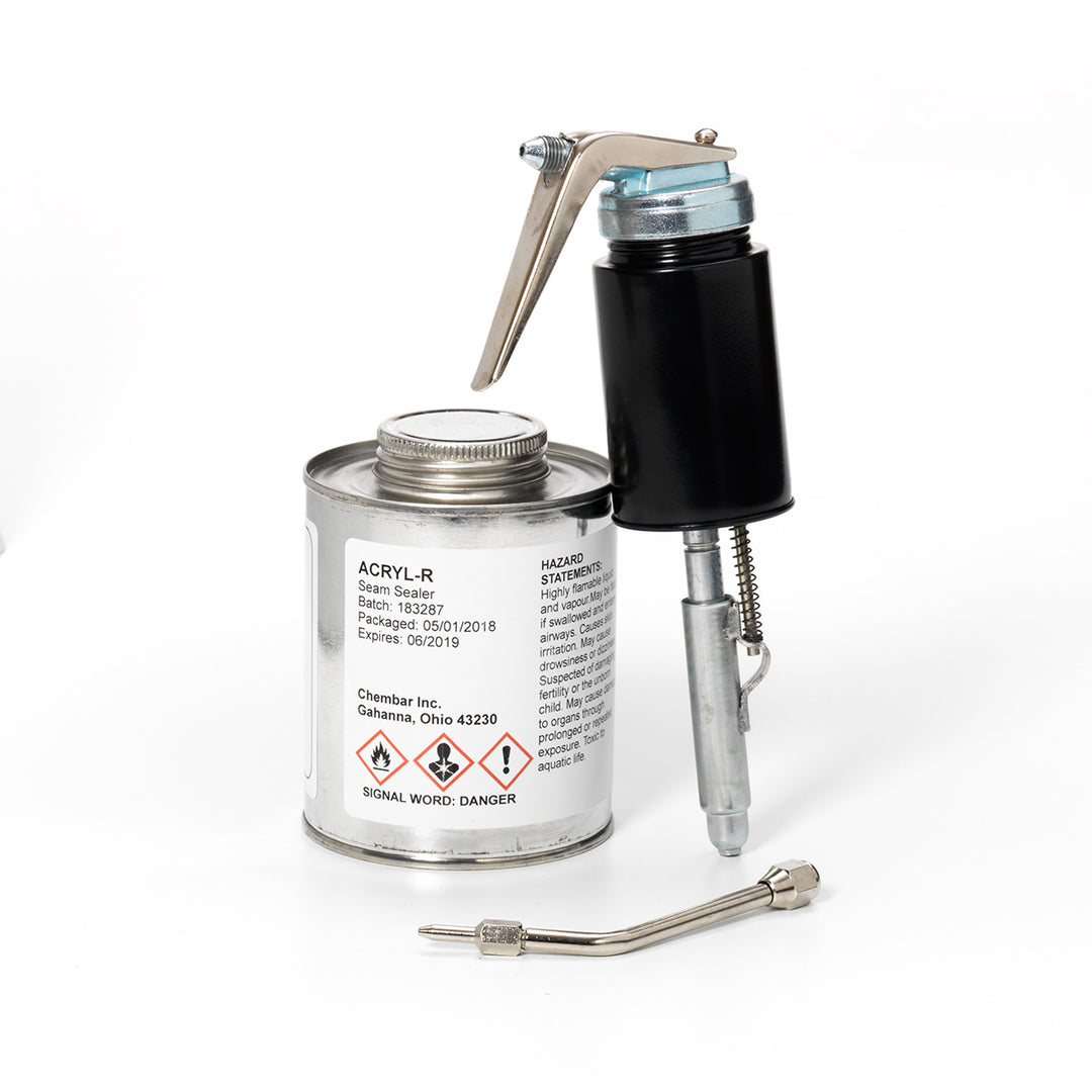 Acryl-R 16oz Can with Applicator Bundle – Airstream Supply Company