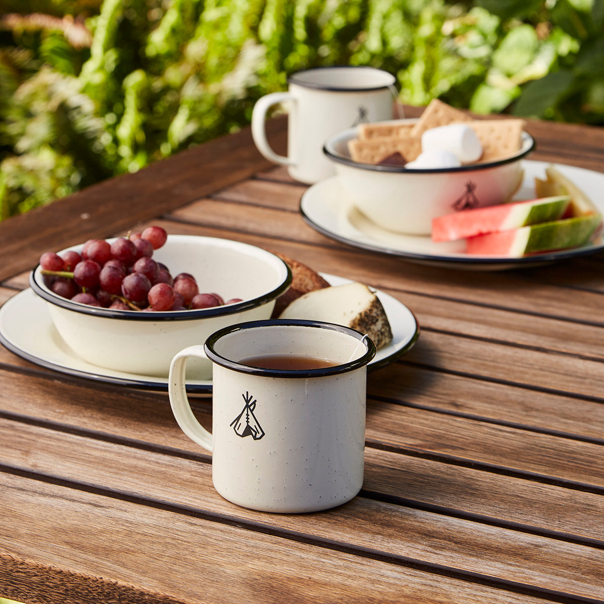 Camp Enamelware Dishes by Pendleton – Airstream Supply Company