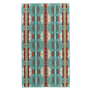 AIRMKT eCom Pendleton XB233-51128 Chief Joseph Aqua Oversized Towel WEB