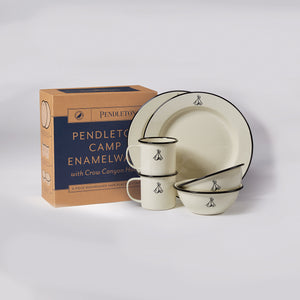 Camp Enamelware Dishes by Pendleton