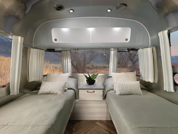 Airstream Solid Custom Replacement Curtains for International Trailers