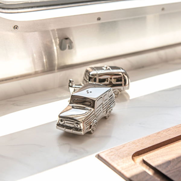 Airstream x Pottery Barn Salt + Pepper Shakers
