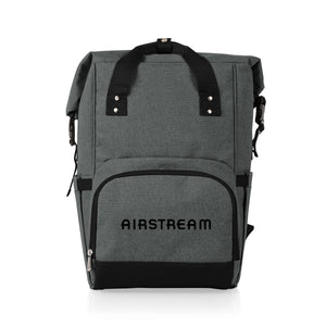 Airstream Travel Roll-Top Cooler Backpack