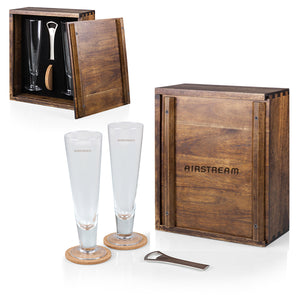 Airstream Beer Glass Gift Set