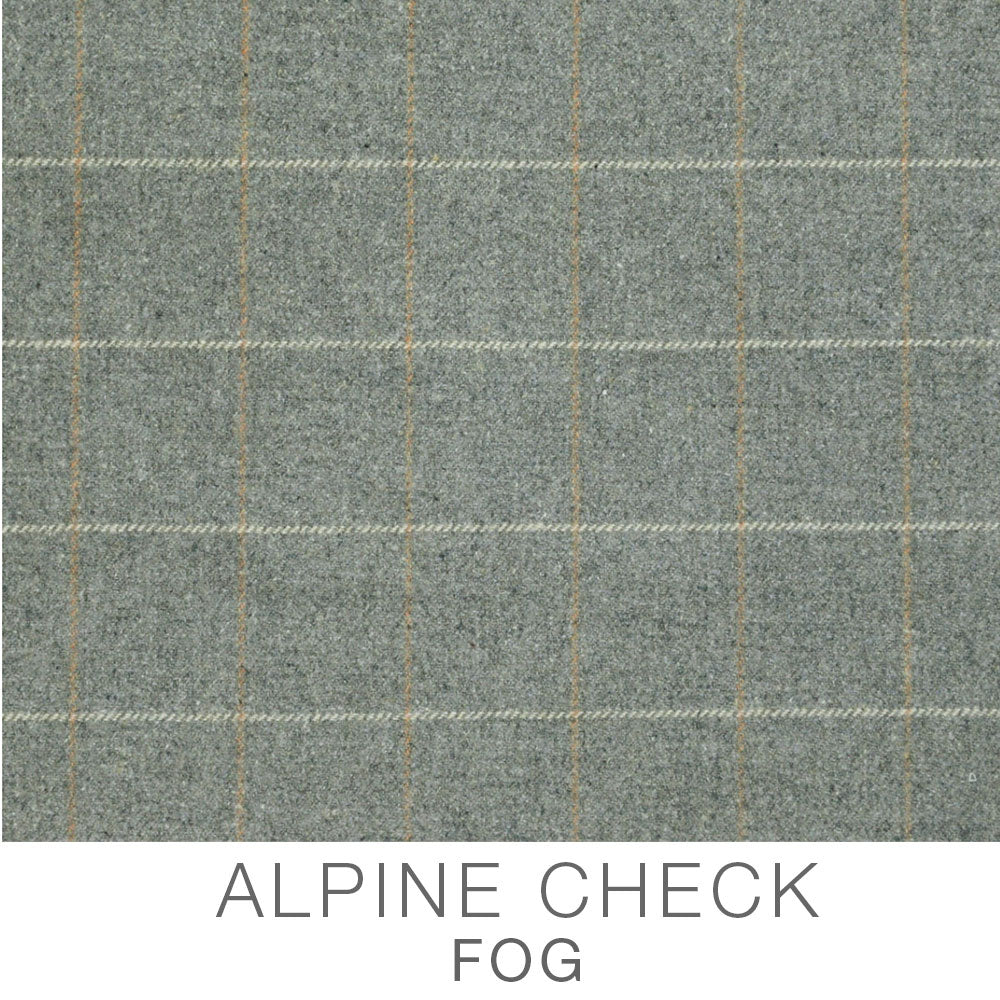 #Fabric Option_Alpine Check: Fog