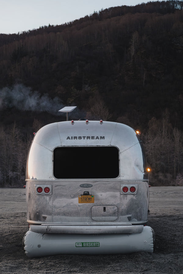 Airstream Inflatable Skirt Kits by AirSkirts