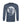 Airstream Dog with Goggles Tri-Blend Long Sleeve Blue T-Shirt
