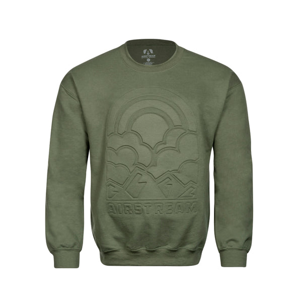 Airstream Horizons Embossed Sweatshirt