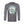 Airstream Dog with Sunglasses Tri-Blend Long Sleeve Grey T-Shirt