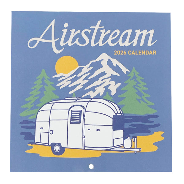 Airstream 2026 Mini Calendar