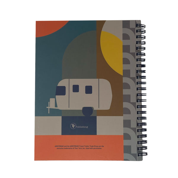 Airstream 2026 Weekly Monthly Calendar