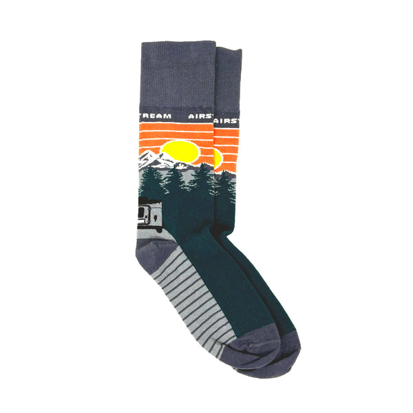 Airstream Basecamp Scenic Route Socks