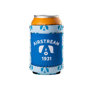 Airstream Trailer A Can Cooler with Pocket