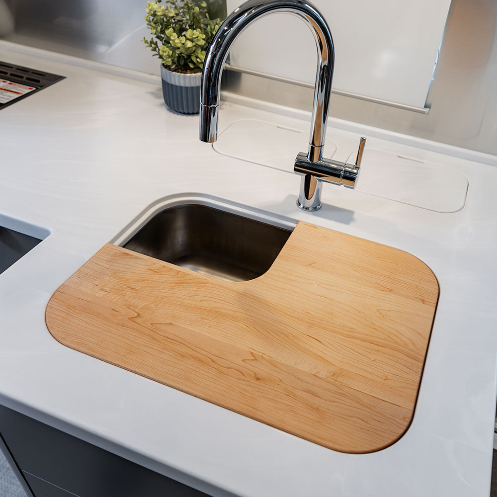 Wood Sink Cutting Boards for Eddie Bauer Travel Trailers – Airstream Supply  Company