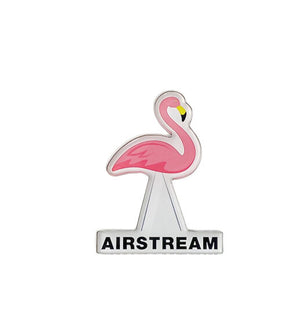 Airstream Flamingo Magnet