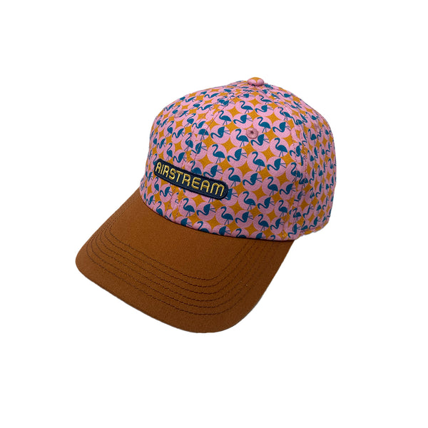 Airstream Flamingo Pattern Hat