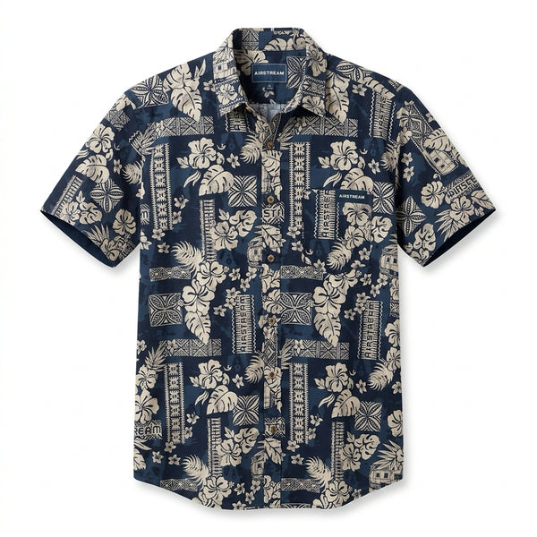 Airstream Hawaiian Button Down Shirt