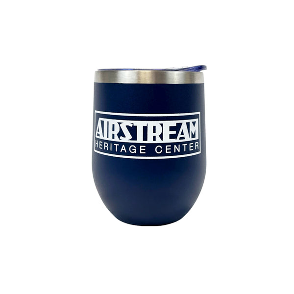 Airstream Heritage Center Wine Tumbler