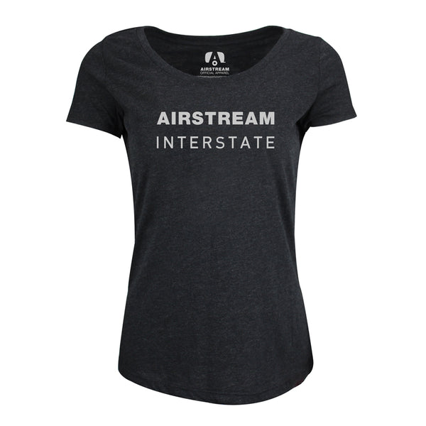 Airstream Interstate womens comfy scoop tee