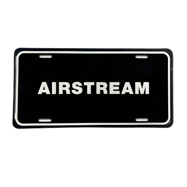 Airstream Aluminum License Plate