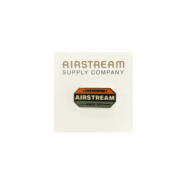 Airstream Live Riveted 1931 Enamel Pin