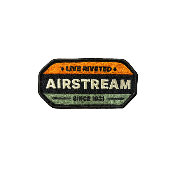 Airstream Live Riveted 1931 Patch