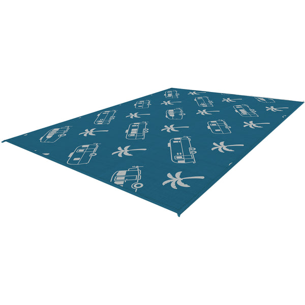 Airstream x Kuma Travel Trailer Outdoor Mat
