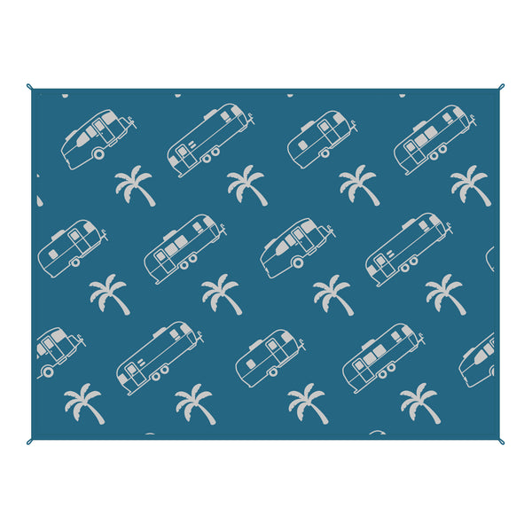 Airstream x Kuma Travel Trailer Outdoor Mat