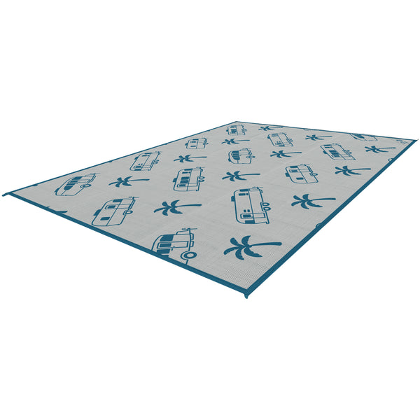 Airstream x Kuma Travel Trailer Outdoor Mat