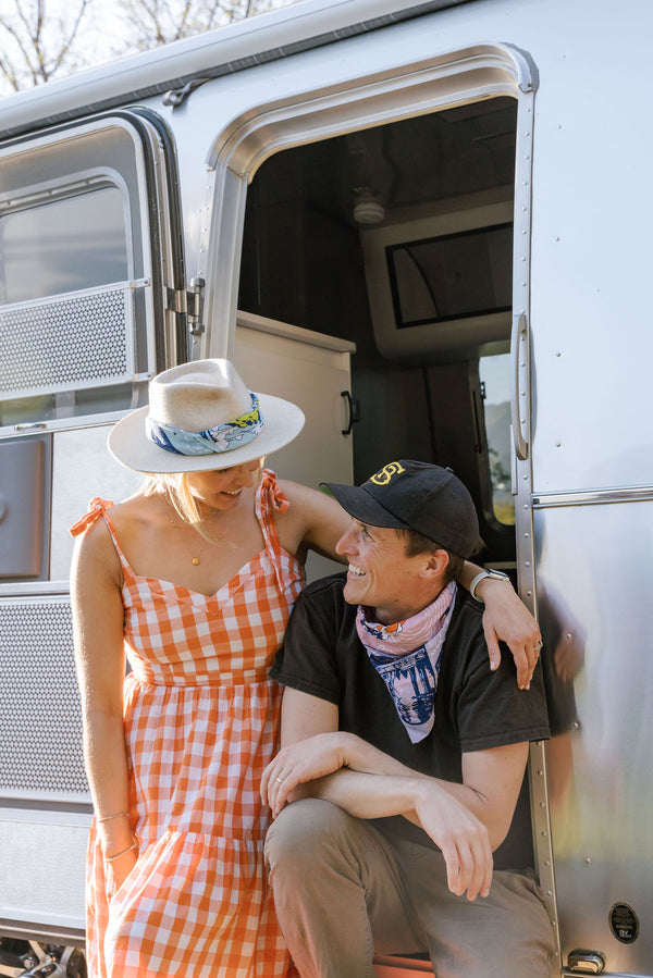 Airstream "Venture with Curiosity" Bandana by Bandits