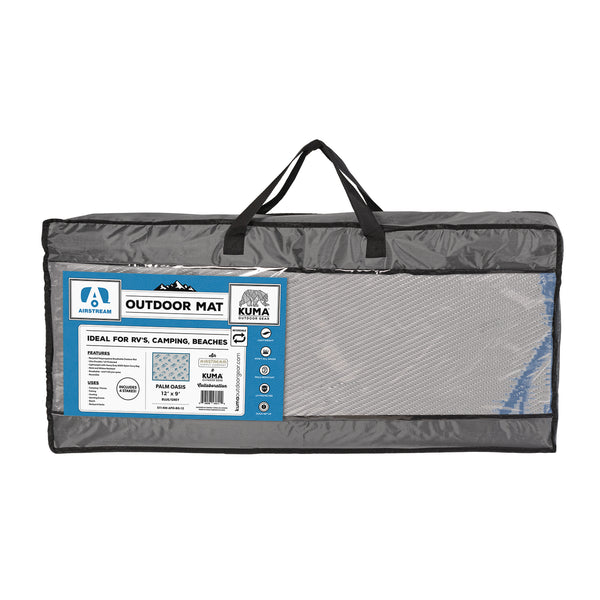 Airstream x Kuma Travel Trailer Outdoor Mat