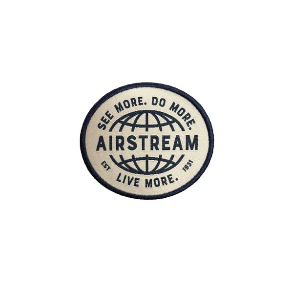 Airstream See More. Do More. Patch