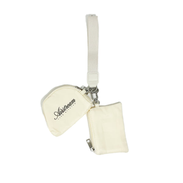 Airstream Signature Series Dual Pouch Wristlet Wallet