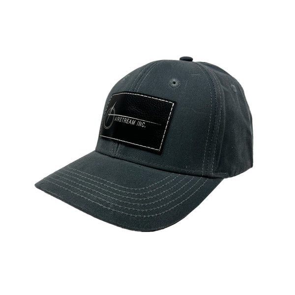 Airstream Space A Leather Patch Wax Cotton Hat