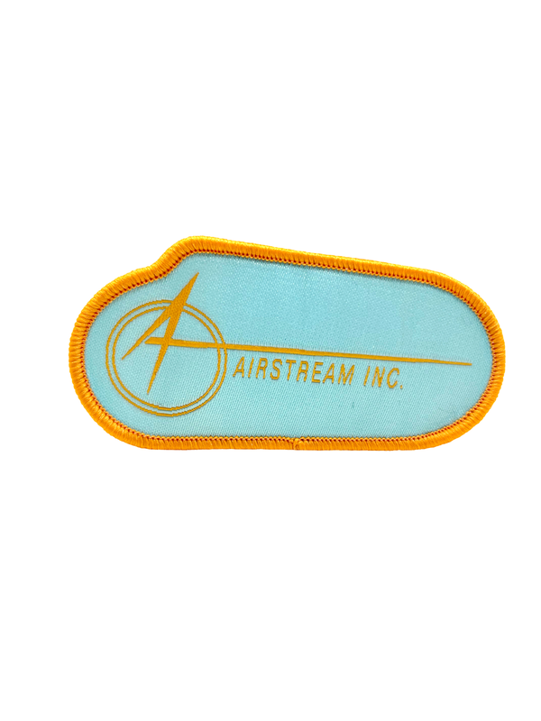 Airstream Space A Logo Patch