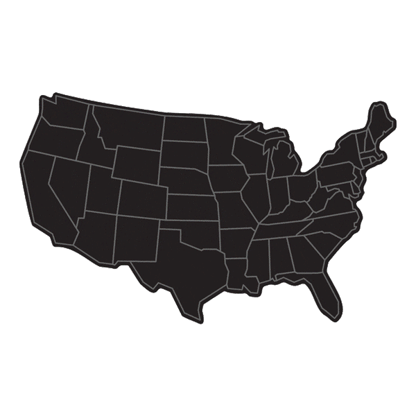 Airstream USA Adventure Map