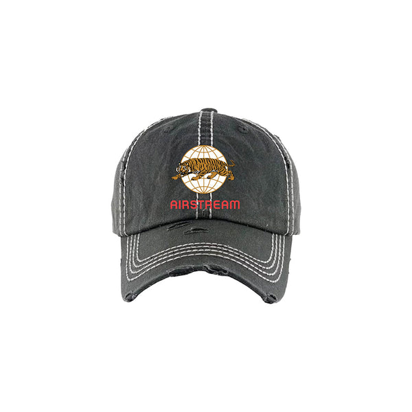 Airstream Dreamer Tiger Vintage Wash Hat