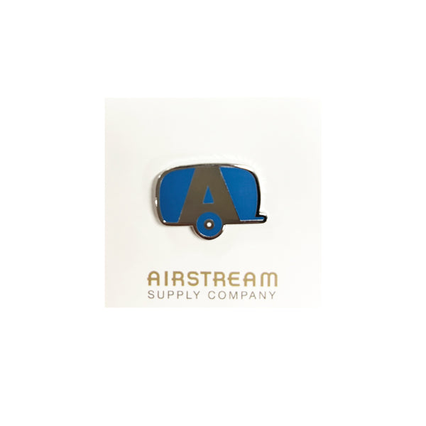 Airstream Trailer A Logo Pin