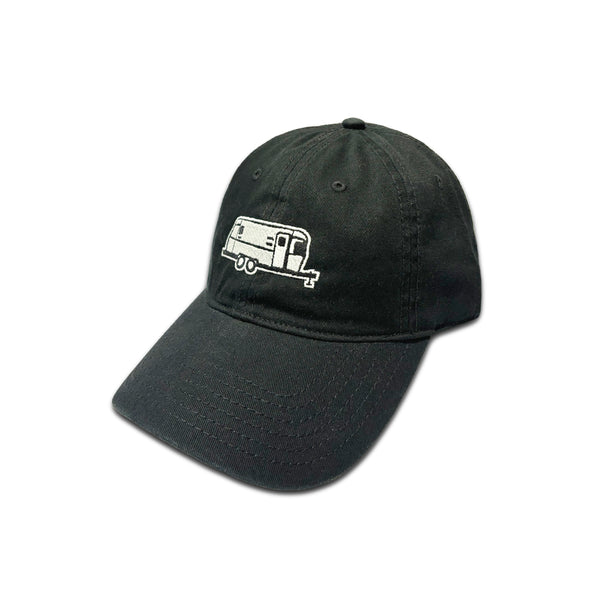 Airstream Travel Trailer Outline Hat