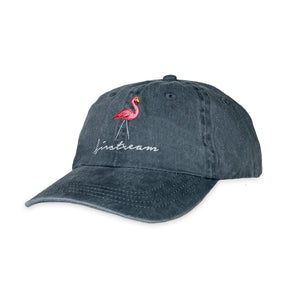 Airstream Flamingo Vintage Wash Baseball Hat