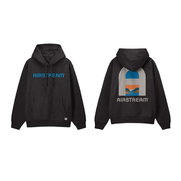 Airstream Dreamer A Logo Back Hoodie