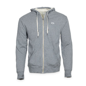 Airstream Trailer A Heavyweight Sherpa Lined Unisex Zip Up Hoodie