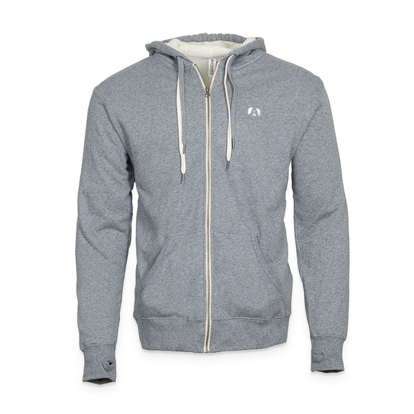 Airstream Trailer A Heavyweight Sherpa Lined Unisex Zip Up Hoodie