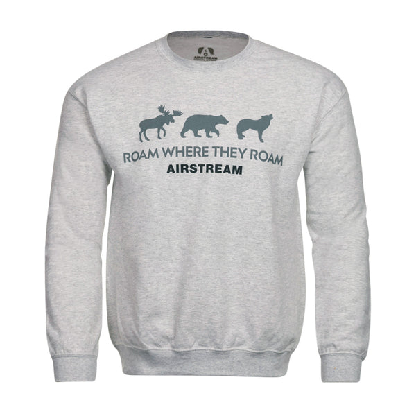 Airstream Roam Where They Roam Sweatshirt