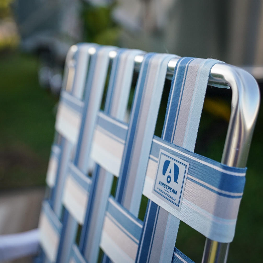 The Airstream Backtrack Chair by KUMA, Set of 2 Airstream Supply Company