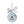 Airstream Holiday Glass Globe Ornament