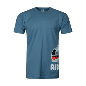 Airstream Where Color Hits the Road Side Print Unisex T-Shirt