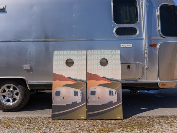 Airstream Cornhole Boards