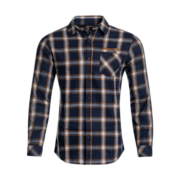 Airstream Plaid Flannel Long Sleeve Shirt