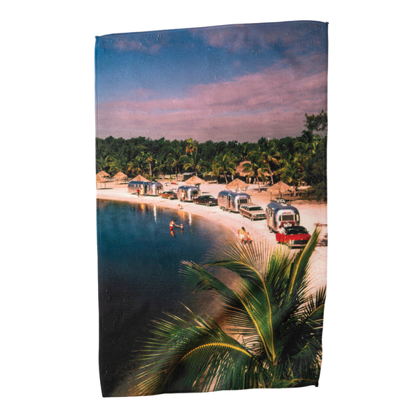 Ardean Miller Airstream Photo Hand Towels